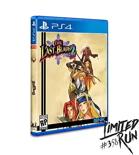 PS4 Games - The Last Blade 2