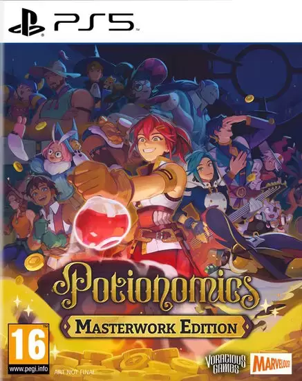 PS5 Games - Potionomics Masterwork Edtion