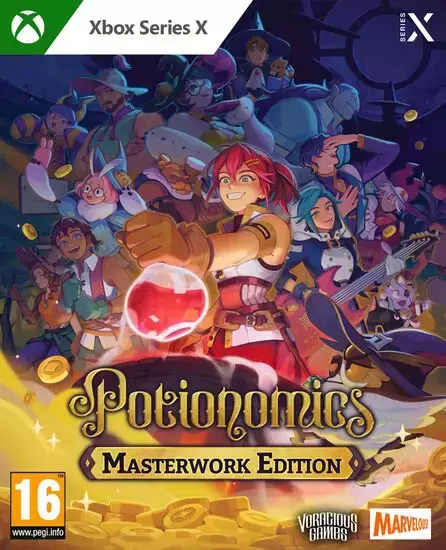 XBOX Series X Games - Potionomics Masterwork Edtion XBOX SERIES X