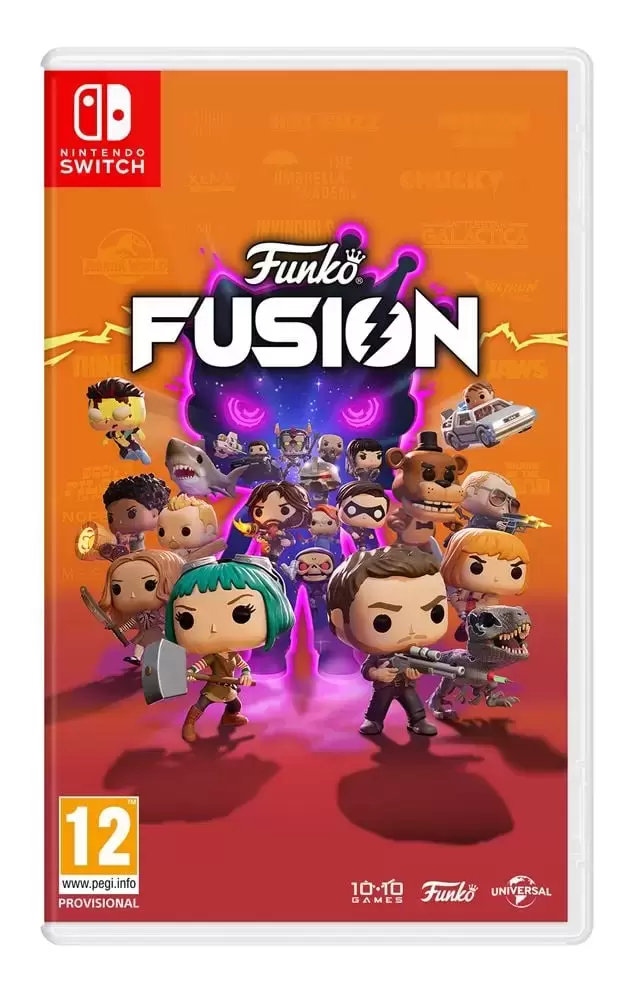 Nintendo Switch Games - Funko Fusion