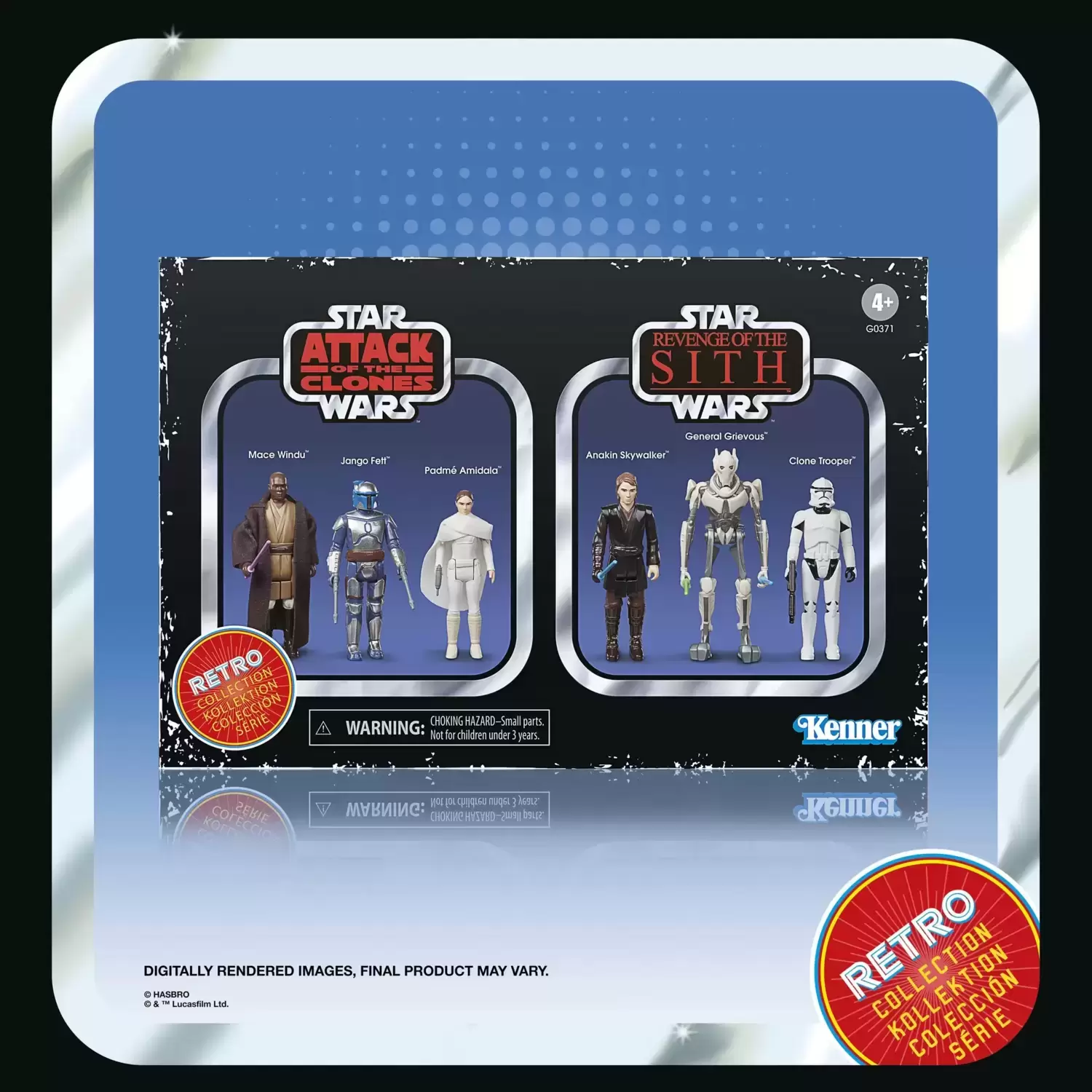 Retro Collection - Episode II & Episode III Multipack