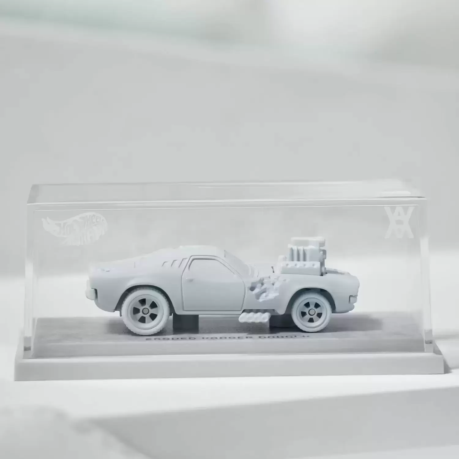 Hot Wheels x Daniel Arsham - Eroded Rodger Dodger