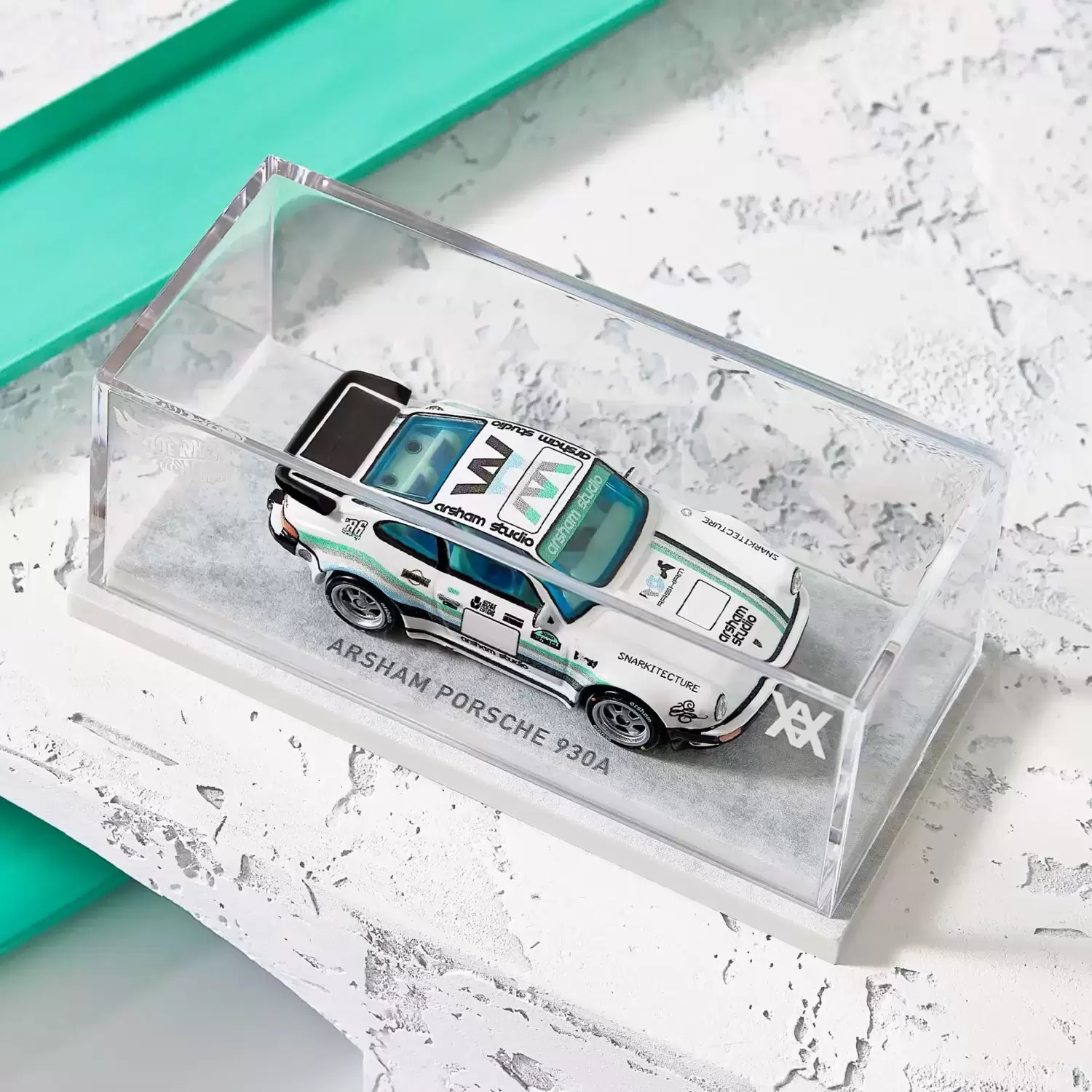 Hot Wheels x Daniel Arsham - Hot Wheels x Daniel Arsham Livery Porsche 930A