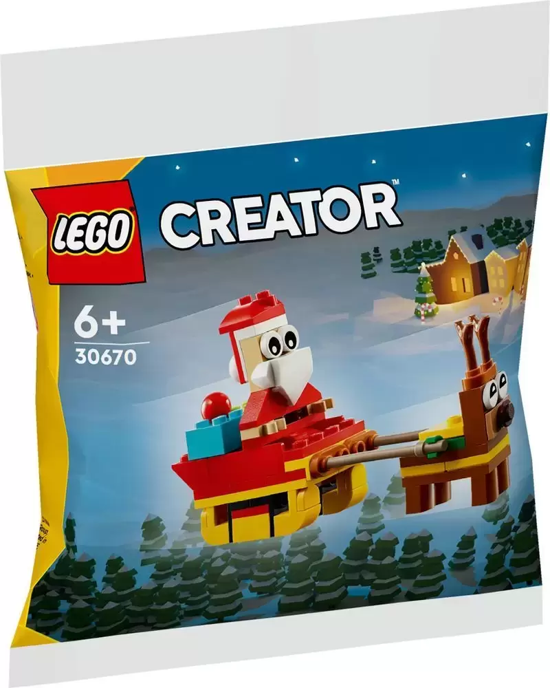 LEGO Creator - Santa\'s Sleigh Ride