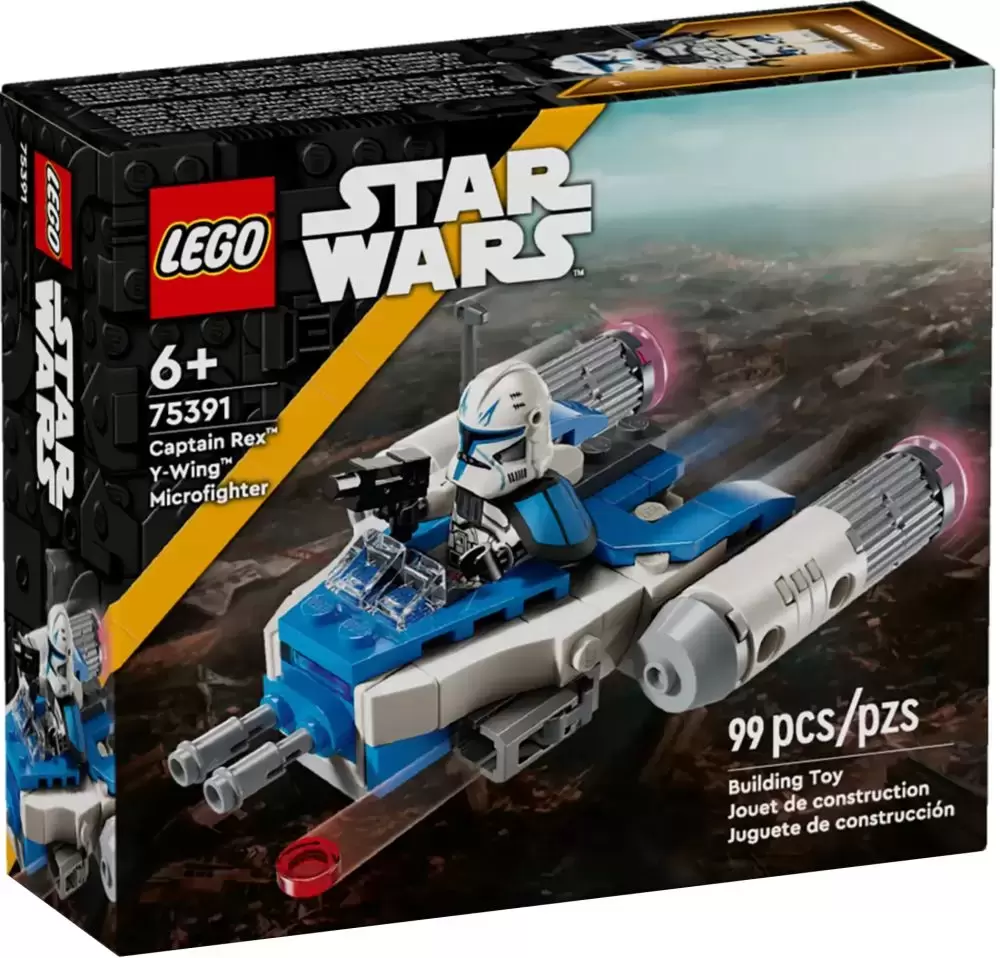 LEGO Star Wars - Captain Rex Y-Wing Microfighter