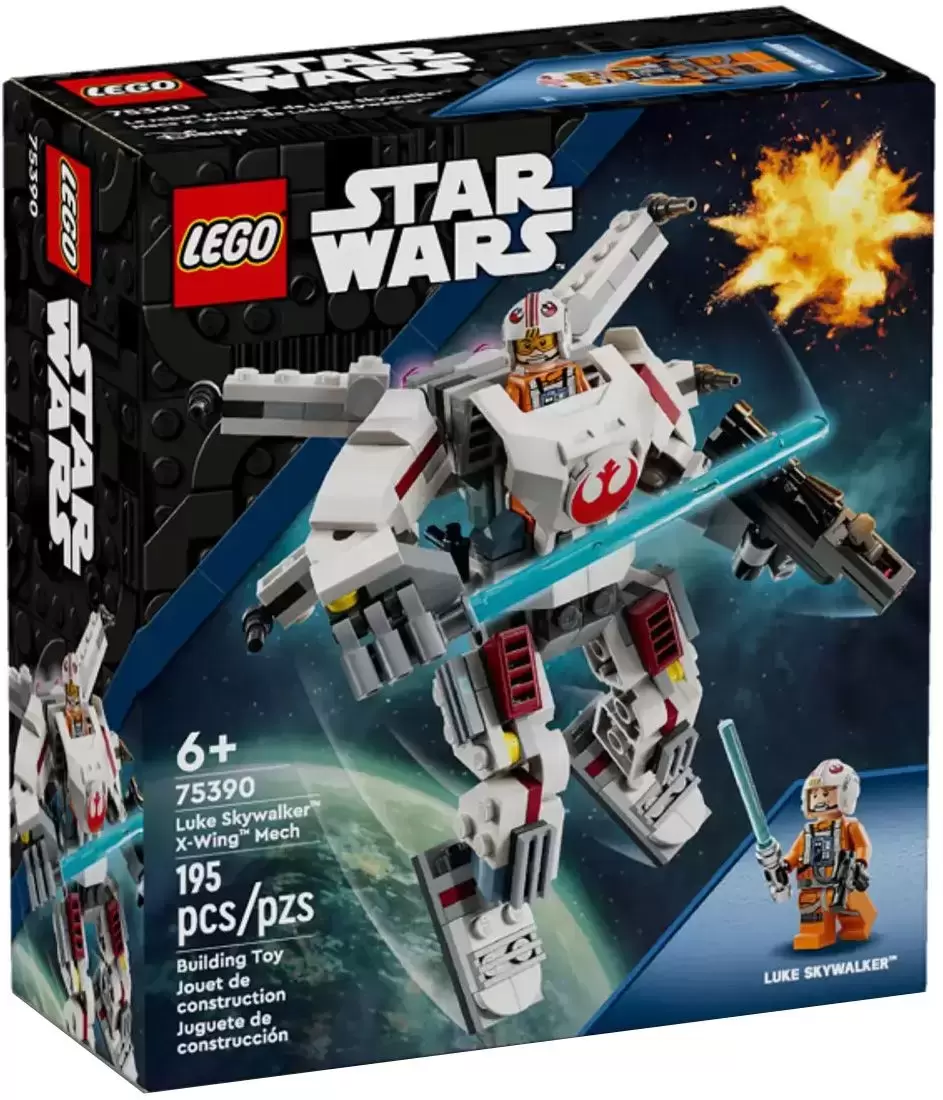 LEGO Star Wars - Luke Skywalker X-Wing Mech