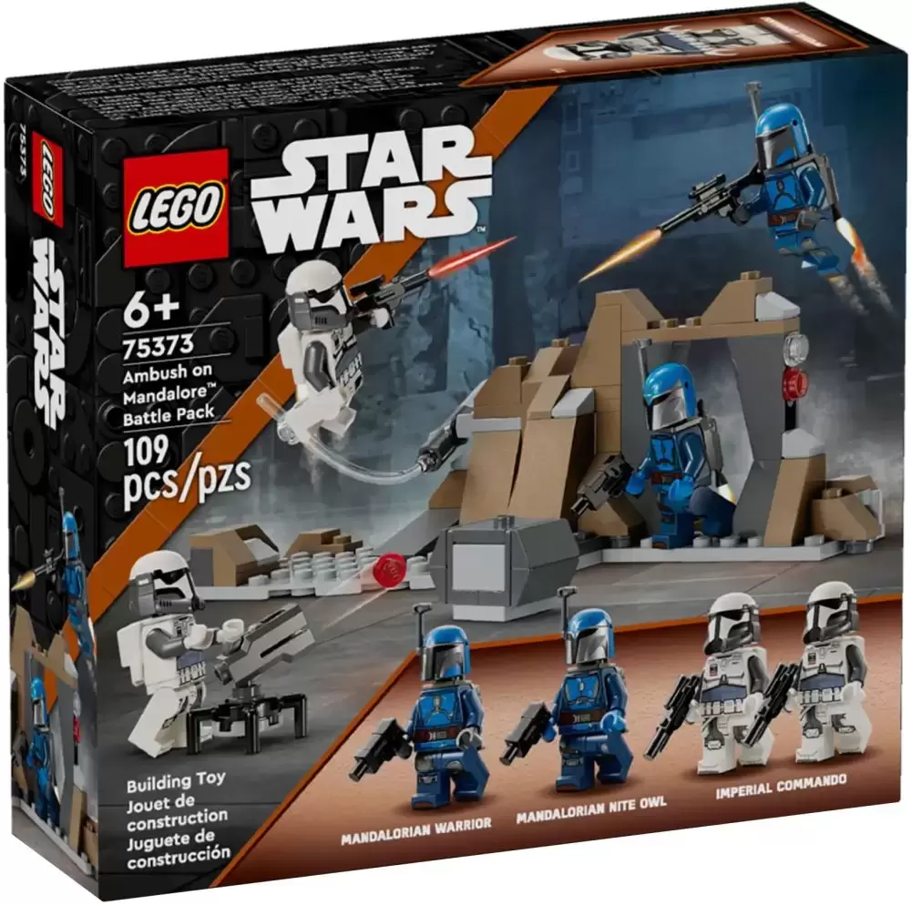 LEGO Star Wars - Ambush on Mandalore Battle Pack