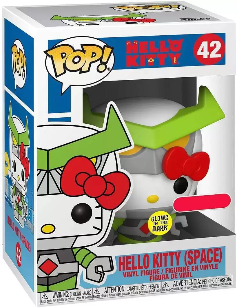 POP! Sanrio - Sanrio - Hello Kitty Space GITD