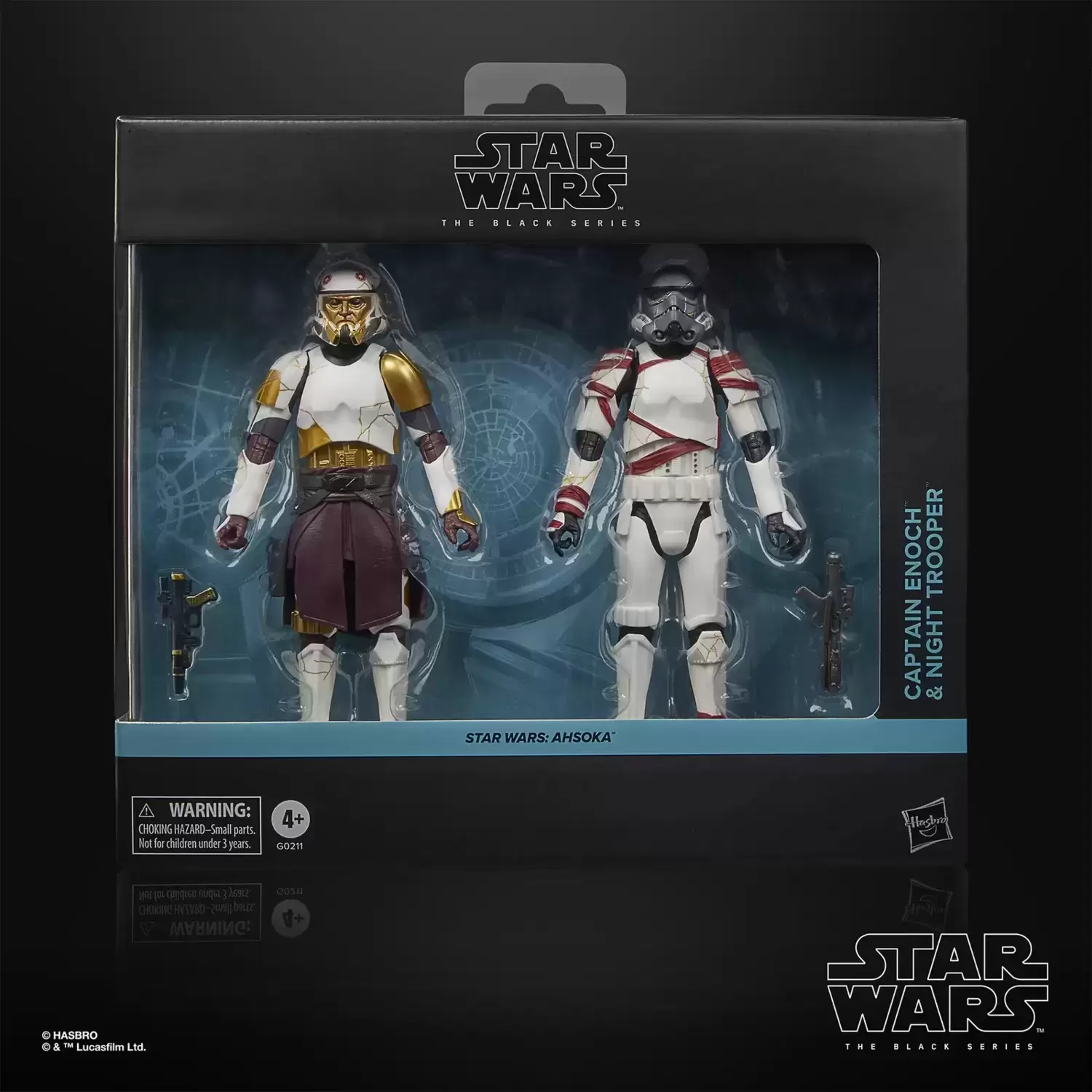 The Black Series - Phase 4 - Captain Enoch & Night Trooper