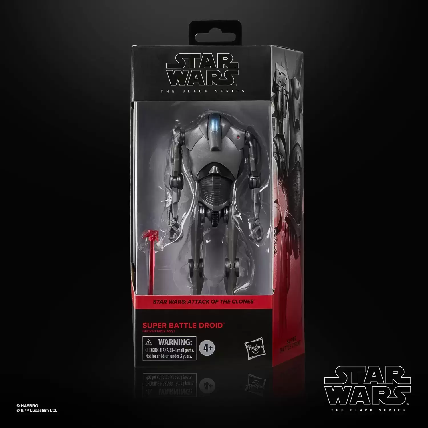 The Black Series - Colored Box - Super Battle Droid