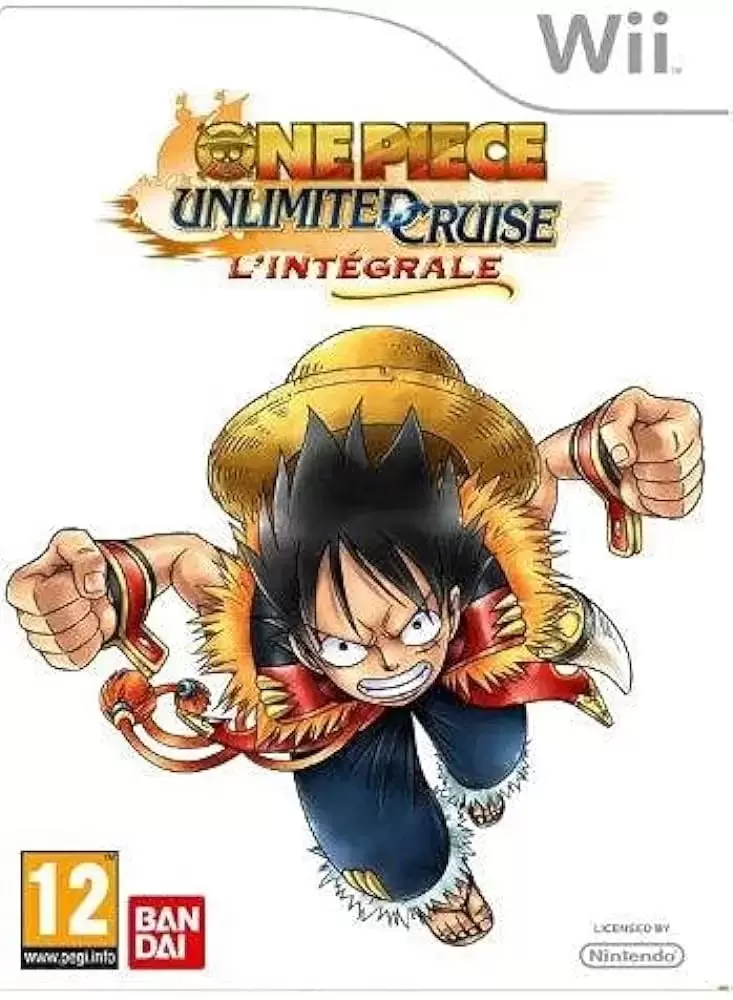 Nintendo Wii Games - One Piece Unlimited Cruise L’integrale