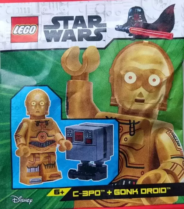 LEGO Star Wars - C-3PO + Gonk Droid