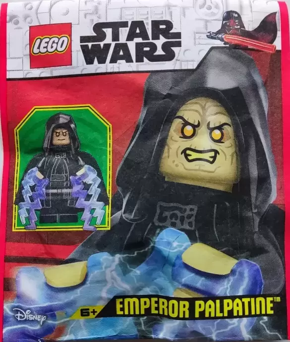 LEGO Star Wars - Emperor Palpatine