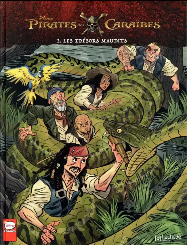 Pirates des Caraibes - Les trésors maudits