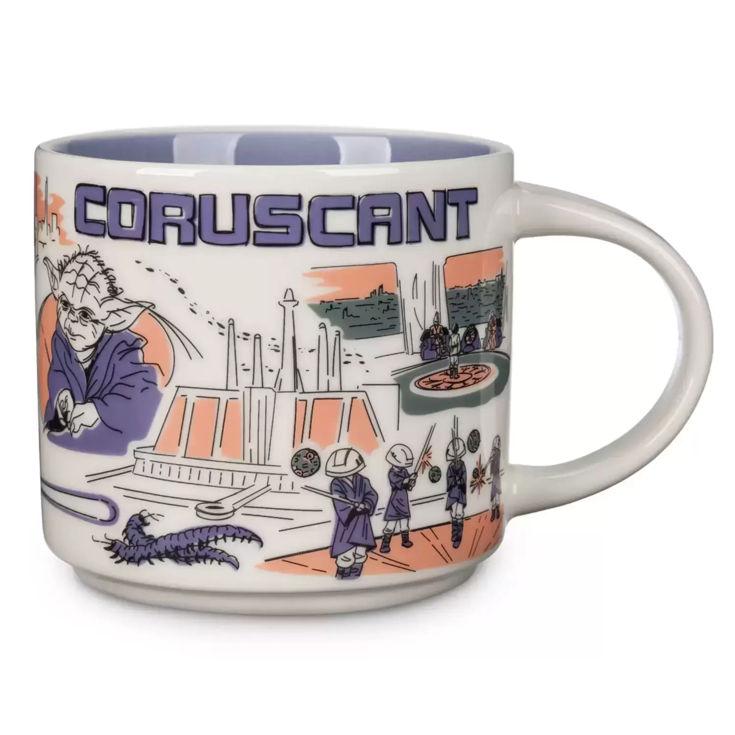 Starbucks Mugs - Star Wars - Coruscant