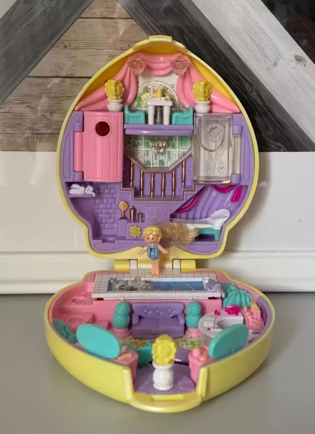Polly Pocket (1989 - 1998) - Happenin\' Hair