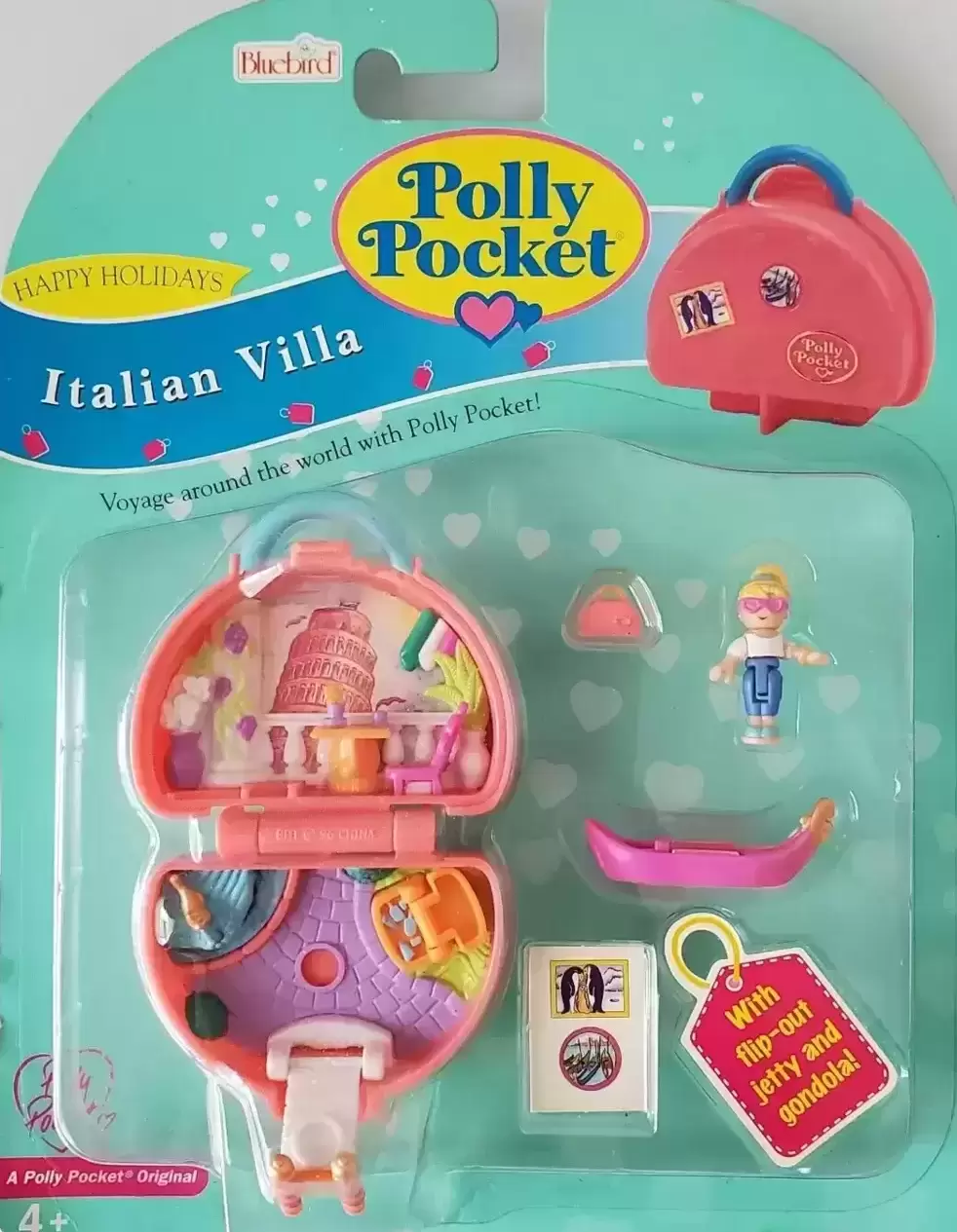Polly Pocket Bluebird (vintage) - Italian Villa