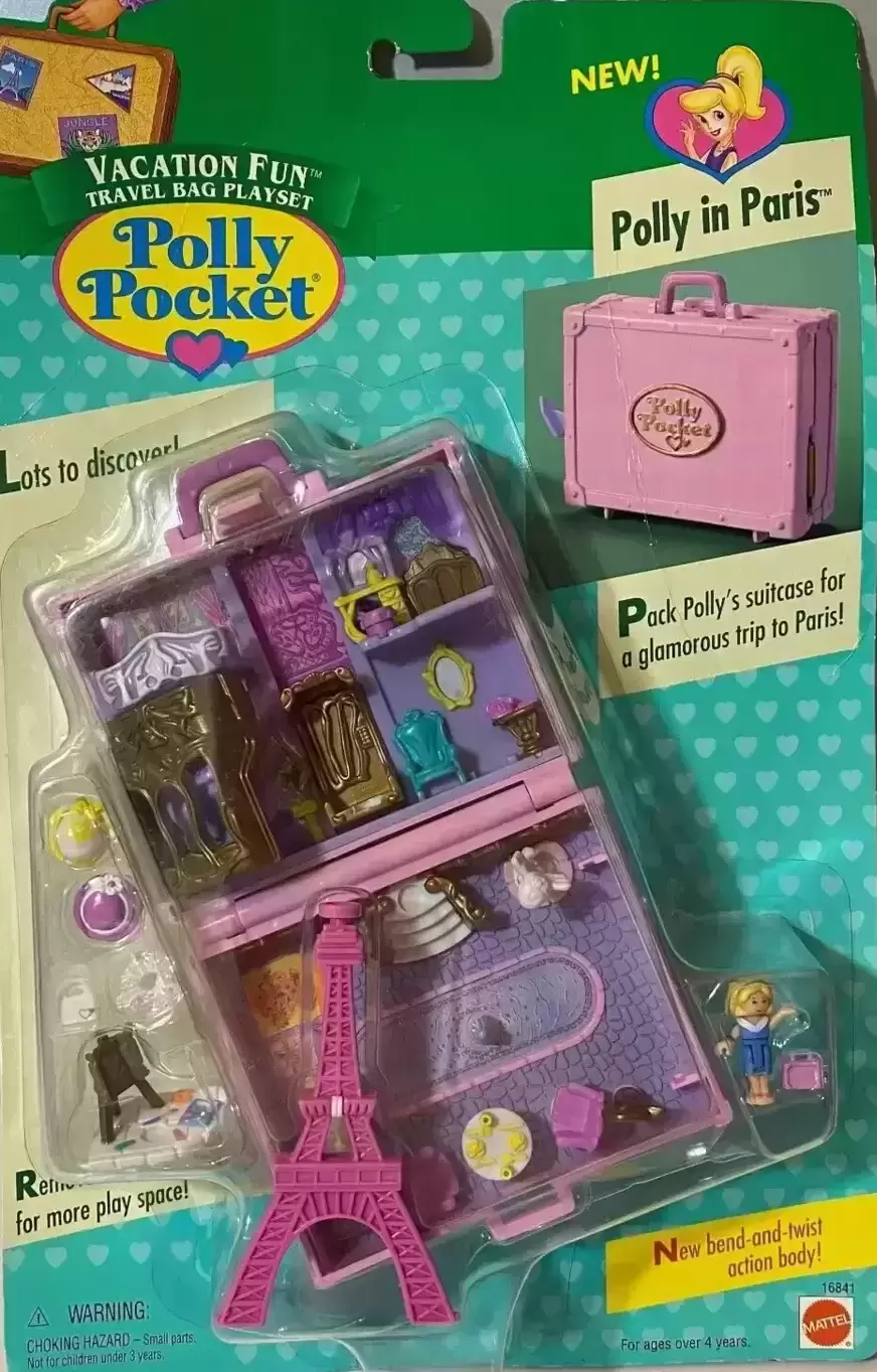 Polly Pocket (1989 - 1998) - Polly in Paris