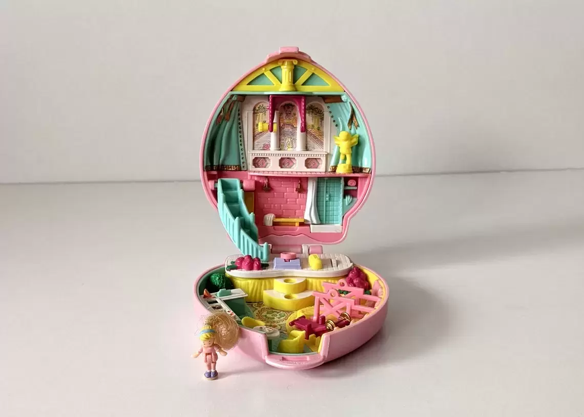 Polly Pocket Bluebird (vintage) - Polly\'s Fitness Studio