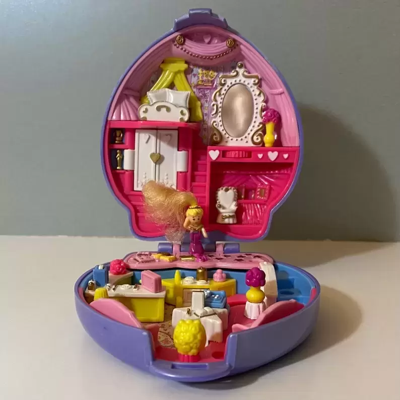 Polly Pocket (1989 - 1998) - Super Star Hair