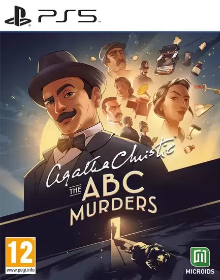 Jeux PS5 - Agatha Christie The Abc Murders