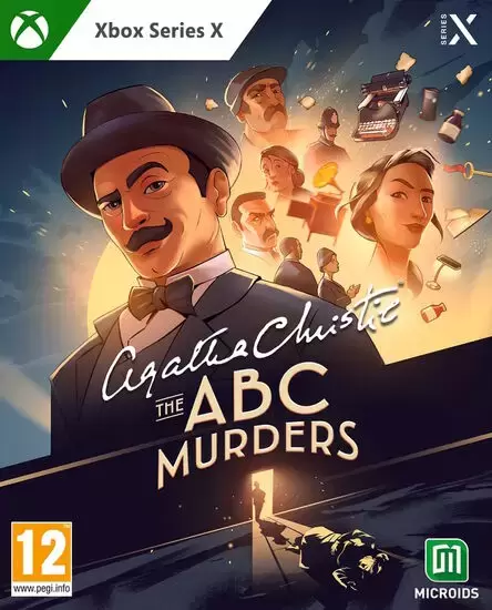 Jeux XBOX Series X - Agatha Christie The Abc Murders