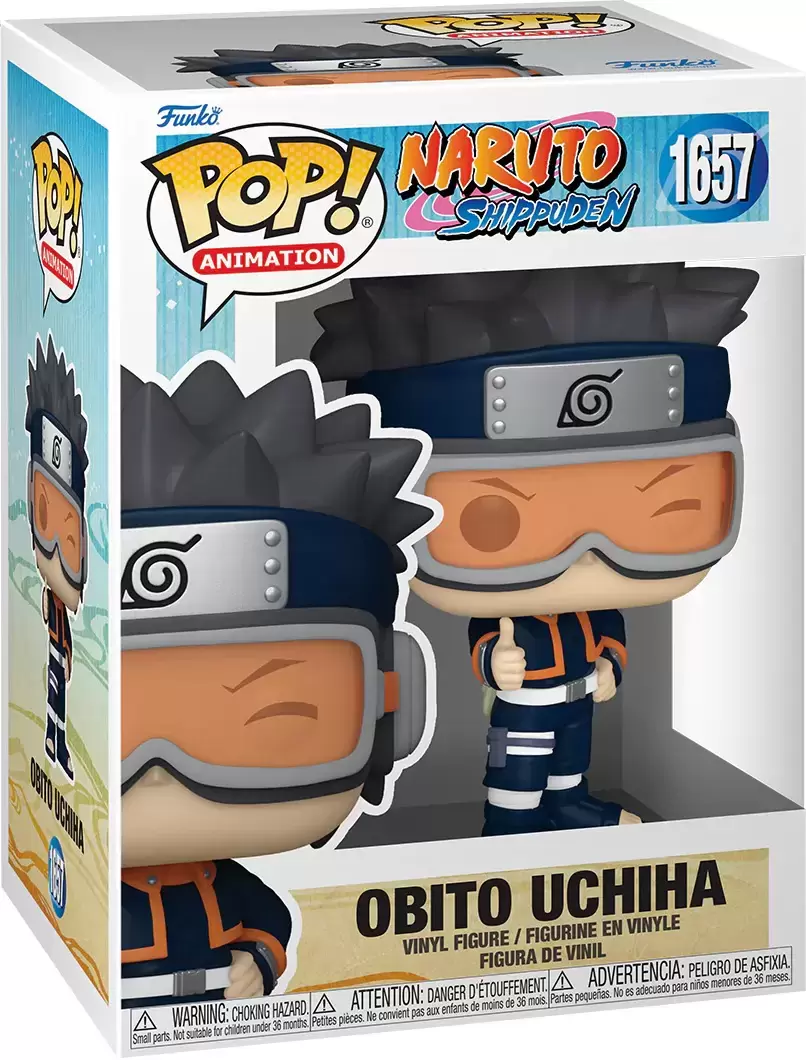 POP! Animation - Naruto Shippuden - Obito Uchiha