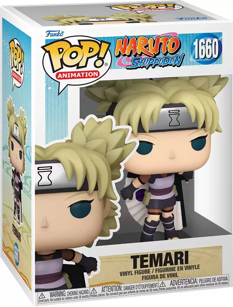 POP! Animation - Naruto Shippuden - Temari with Fan