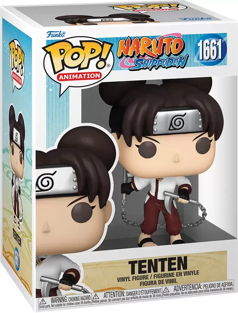 POP! Animation - Naruto Shippuden - Tenten with Nunchucks