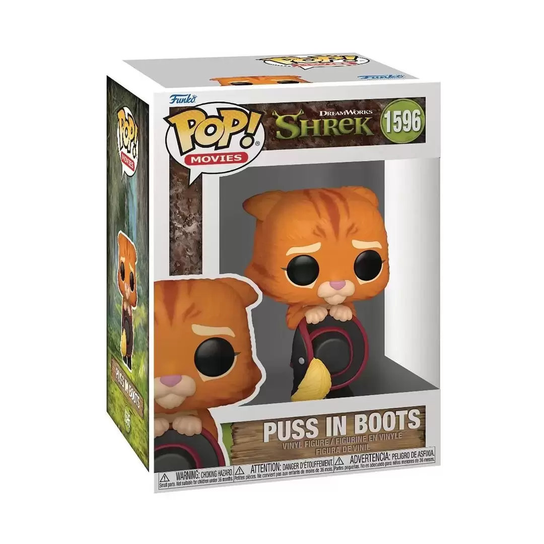 POP! Movies - Shrek - Puss in Boots