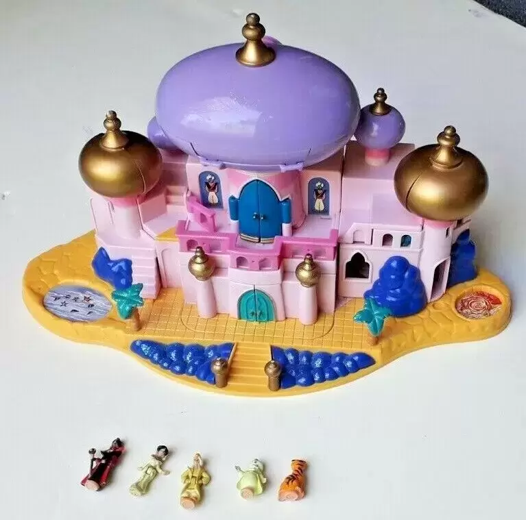 Disney Sets - Jasmine\'s Royal Palace (Variante - Violet)