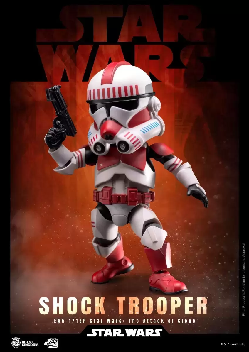 Egg Attack Action - Star Wars - Shock Trooper