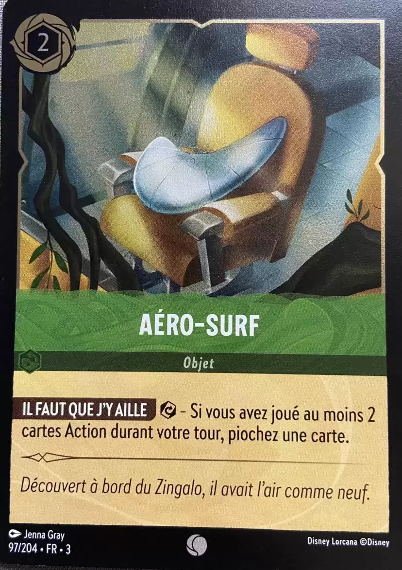 Les Terres d\'Encres - Chapitre 3 - Aéro-surf - Brillante