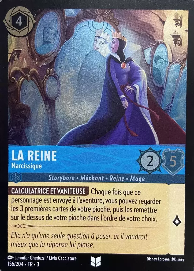 Les Terres d\'Encres - Chapitre 3 - La Reine - Narcissique - Brillante