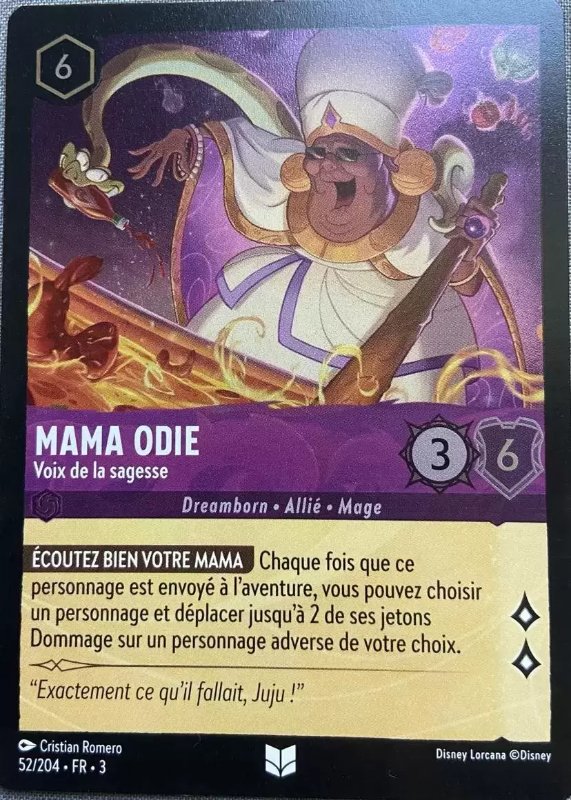 Les Terres d\'Encres - Chapitre 3 - Mama Odie - Voix de la sagesse - Brillante