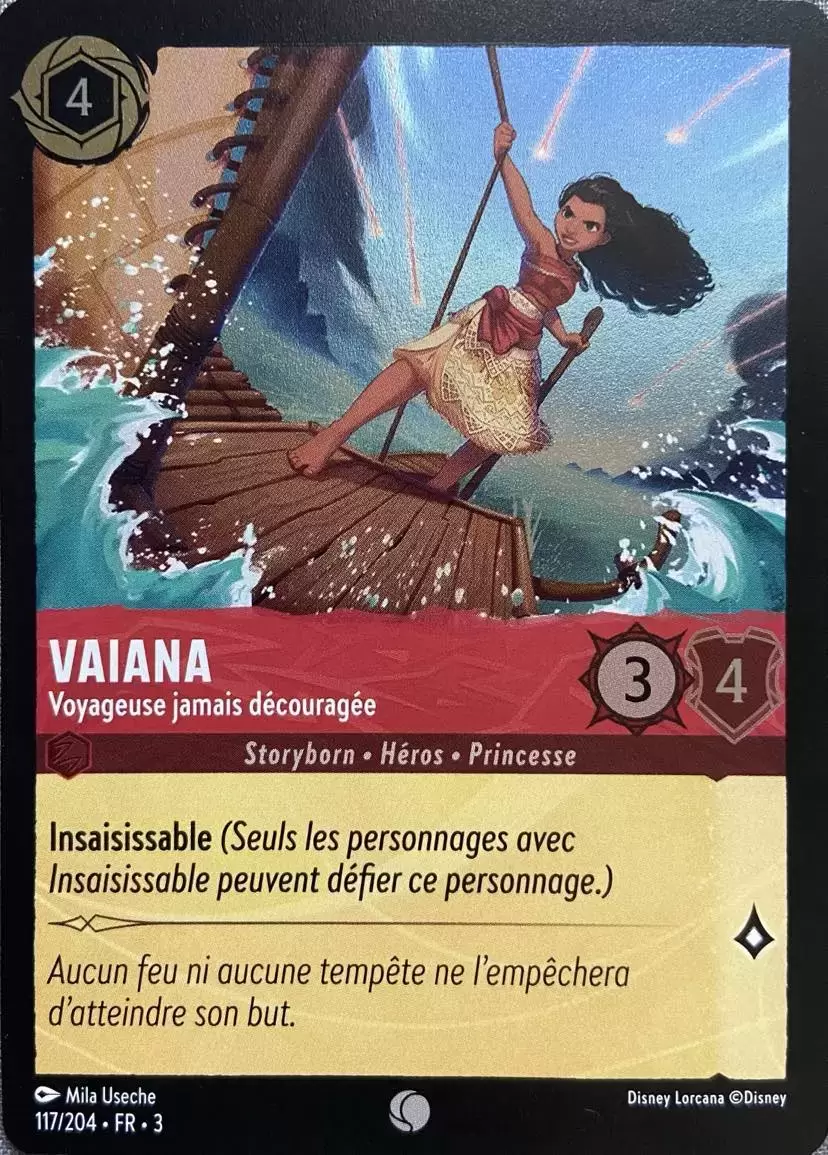Les Terres d\'Encres - Chapitre 3 - Vaiana - Voyageuse jamais découragée - Brillante