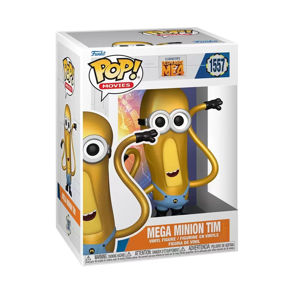 POP! Movies - Despicable Me 4 - Mega Minion Tim