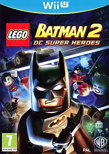 Wii U Games - Lego Batman 2 : Dc Super Heroes