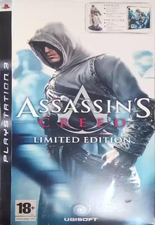 PS3 Games - Assassin\'s Creed Limited Édition