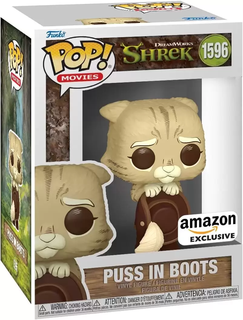 POP! Movies - Shrek - Puss in Boots Sepia