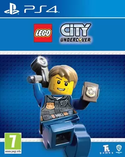 Jeux PS4 - LEGO City Undercover