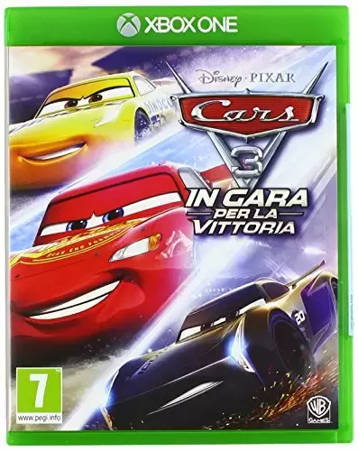 XBOX One Games - Cars 3 - In Gara Per La Vittoria