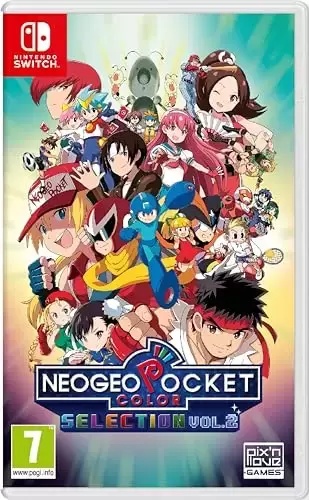 Jeux Nintendo Switch - Neogeo Pocket Color Selection Vol.2
