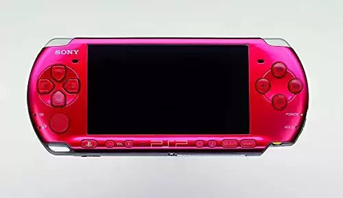 Matériel PSP - PSP Rouge