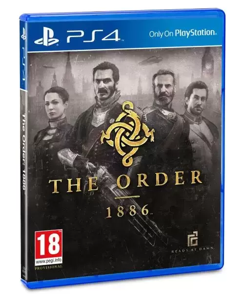 Jeux PS4 - The Order 1886