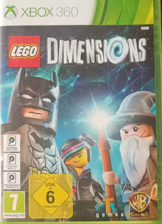 XBOX 360 Games - Lego Dimensions