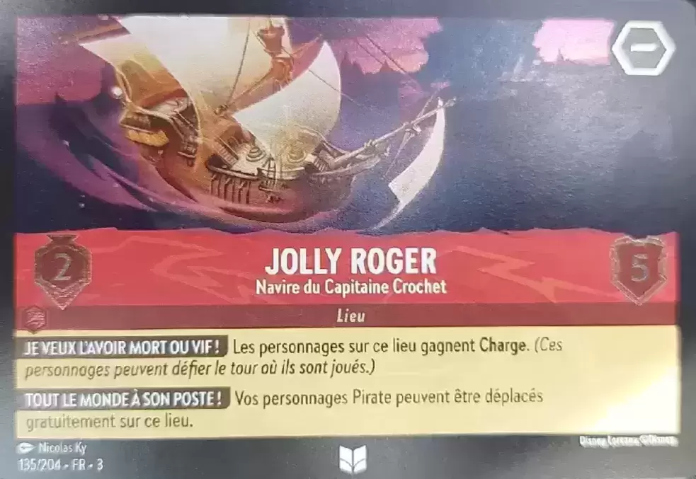 Les Terres d\'Encres - Chapitre 3 - Jolly Roger - Navire du Capitaine Crochet - Brillante
