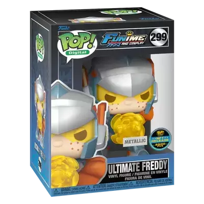 POP! Digital - Funime - Ultimate Freddy Metallic