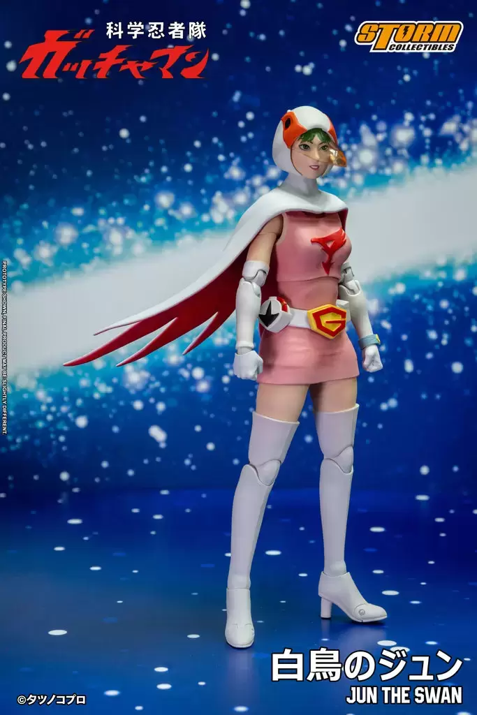 Storm Collectibles 1:12 - Gatchaman - Jun The Swan G-3