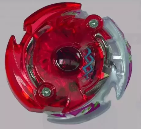 Bey List - Dark Deathscyther Triple Blow (Red Version)